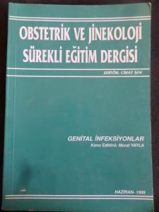 Obstetrik ve Jinekoloji Sürekli Eğitim Dergisi 1999 / Cilt: 3 Sayı: 2