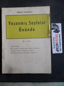 Yaşanmış Sayfalar Önünde