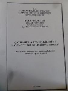 Çayır - Mer'a ve Yembitkileri ve Hayvancılığı Geliştirme Programı