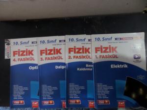 10. Sınıf Fizik Seti