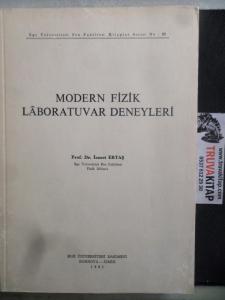 Modern Fizik Laboratuvar Deneyleri