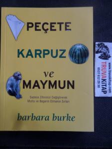 Peçete Karpuz ve Maymun