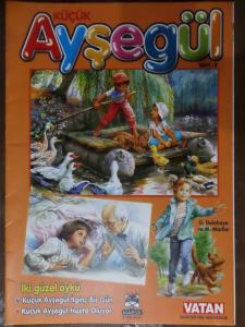 Küçük Ayşegül Sayı: 3 - İki Güzel Öykü