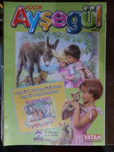 Küçük Ayşegül Sayı: 2 - İki Güzel Öykü