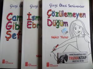 Çizgi Ötesi Serüvenler / 3 Adet