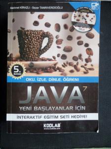 Yeni Başlayanlar İçin Java 7