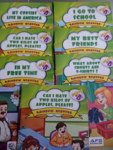 Rainbow Readers Grade 4 / 7 Adet