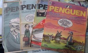Penguen 2009 / 376-377-78-379 (4 Dergi)