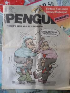 Penguen 2006 / 212 - Meclis'e Giriş Yaşı 25'e İndirildi...