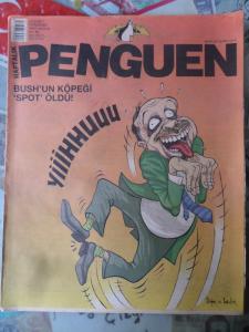 Penguen 2004 / 75 - Bush'un Köpeği 'Spot' Öldü!