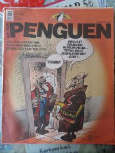 Penguen 2003 / 51 - 1982 Anayasası'nın Tamamen Değişmesi Gerektiği Tartışılıyor...