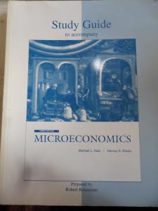 Microeconomics Study Guide
