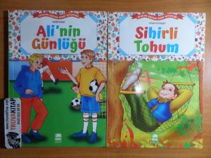 Afacan Çocuk Sınıf Kitaplığı / 2 Adet