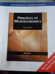 Principles Of Microeconomics