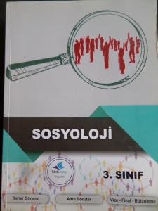 3. Sınıf Sosyoloji Konu Özetli Soru Bankası