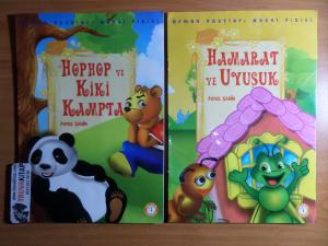 Orman Dostları Masal Dizisi / 2 Adet