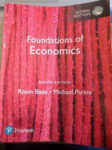 Foundations Of Economics
