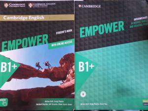 Empower B1+ Student's Book + Workbook
