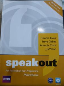 Speakout For Foundation Year Programme Workbook