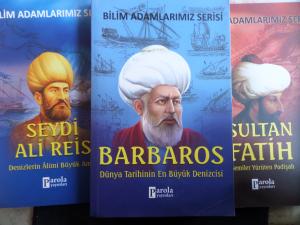 Bilim Adamlarımız Serisi / 3 Kitap