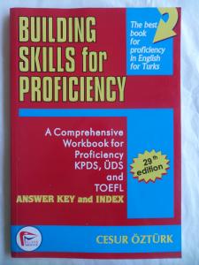 Building Skills For Proficiency (29th edition)