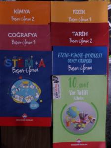 10. Sınıf Başarı-Yorum Seti / 7 Adet