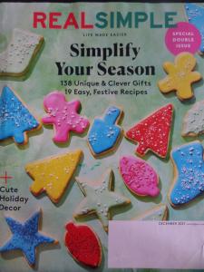 Real Simple 2021 / December