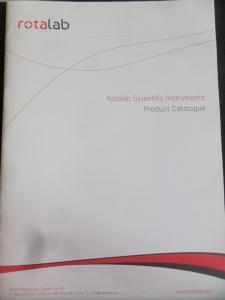 Rotalab Scientific Instruments Product Catalogue