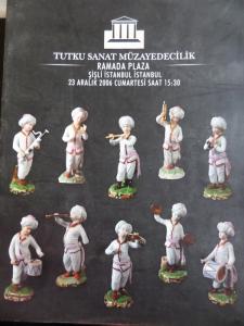 Tutku Sanat Müzayedecilik Ramada Plaza 23 Aralık 2006