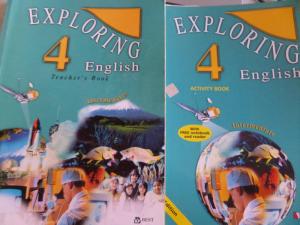 Exploring English 4 Intermediate Teacher's Book + Activity Book