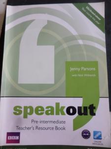 Speakout Pre-intermediate Teacher's Resource Book