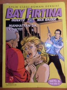 Bay Fırtına Dedektif Nick Raider Manhattan'da Cinayet - 6