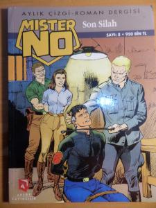 Mister No Son Silah - 8