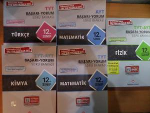 12. Sınıf Başarı-Yorum- Soru Bankası / 5 Adet