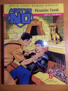 Mister No Piramitte Tuzak - 6