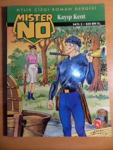 Mister No Kayıp Kent - 5