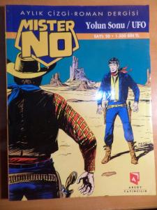 Mister No Yolun Sonu / Ufo - 20