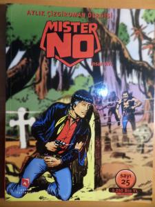 Mister No İnsan Avı - 25