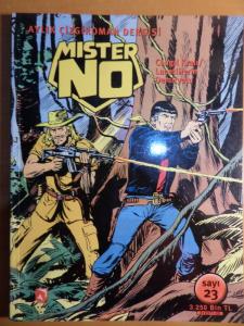 Mister No Sayı 23 - Cangıl Kralı / Lanetlilerin Demiryolu