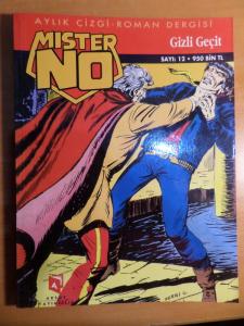 Mister No Sayı 12 - Gizli Geçit