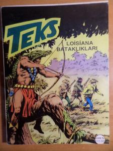 Teks  Loisiana Bataklıkları