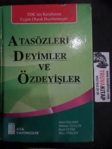 Atasözleri Deyimler ve Özdeyişler