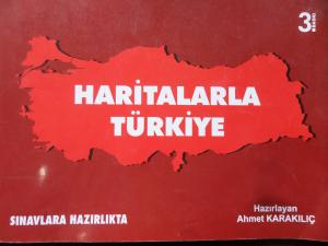 Sınavlara Hazırlıkta Haritalarla Türkiye