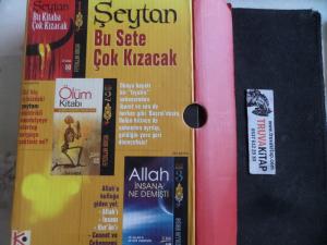 Şeytan Bu Sete Çok Kızacak / 3 Kitap