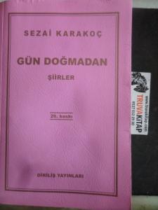 Gün Doğmadan