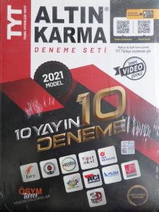 TYT Altın Karma Deneme Seti (Ambalajında)