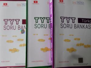 Üniversite Sınavlarına Hazırlık TYT Soru Bankası / 3 Adet