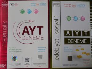 AYT Deneme Matematik + Edebiyat - Sosyal 1
