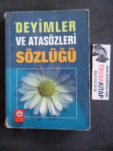 Deyimler ve Atasözleri Sözlüğü