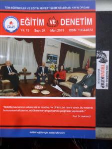 Eğitim ve Denetim 2013 / 24